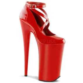 10 Inch Heel BEYOND-087 Red Patent