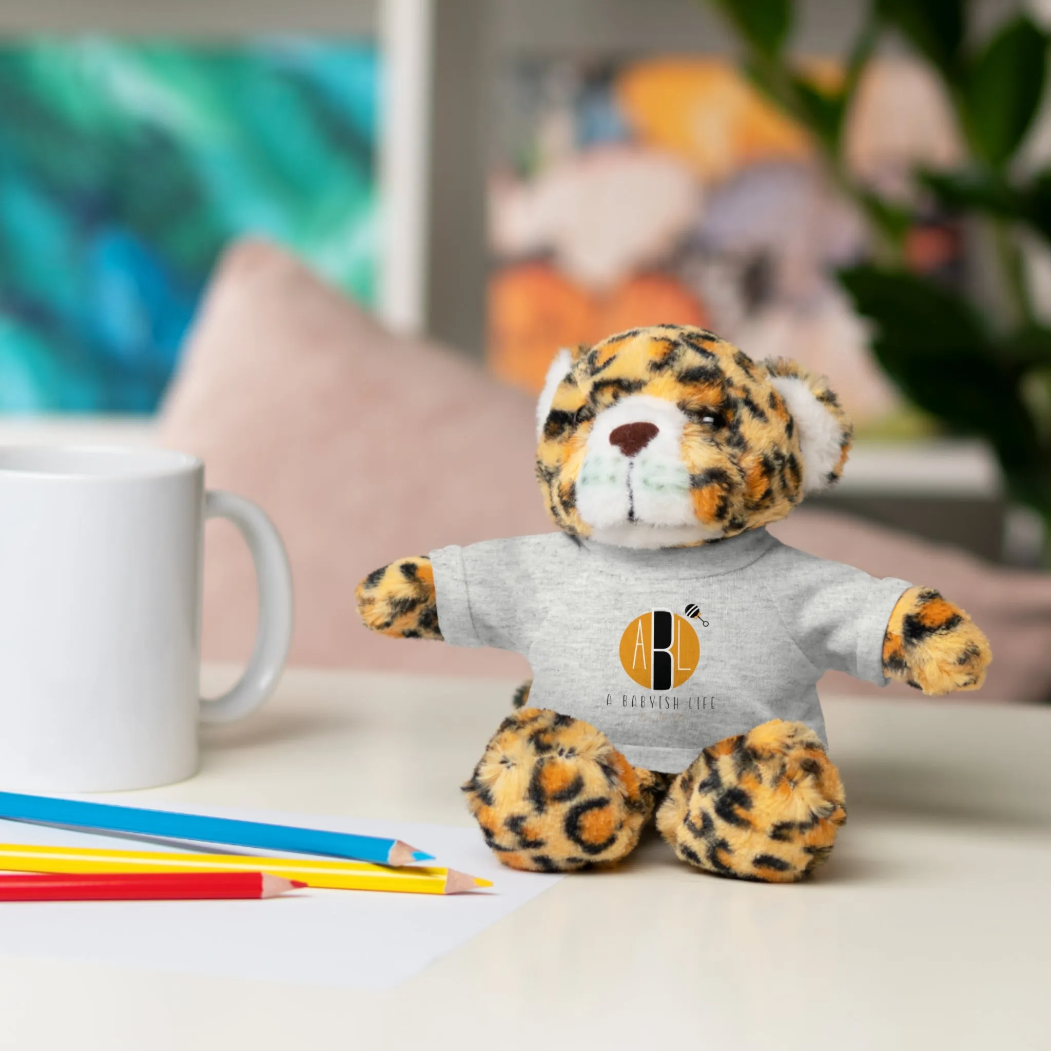 A Babyish Life - Stuffed Animals with Tee
