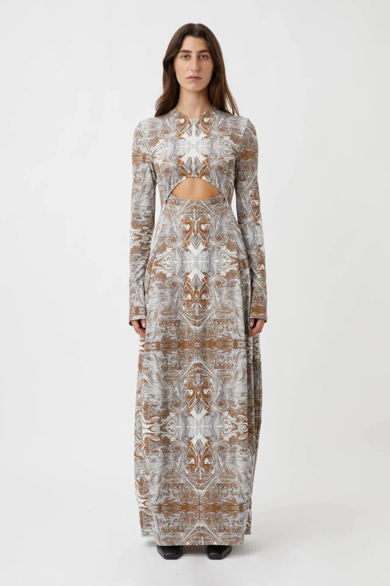 ADA PRINTED DRESS-ADA PRINT