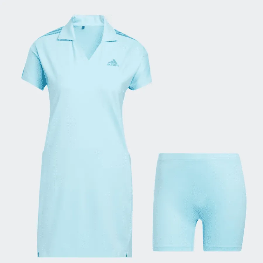 Adidas 3-Stripes Golf Dress - Blue