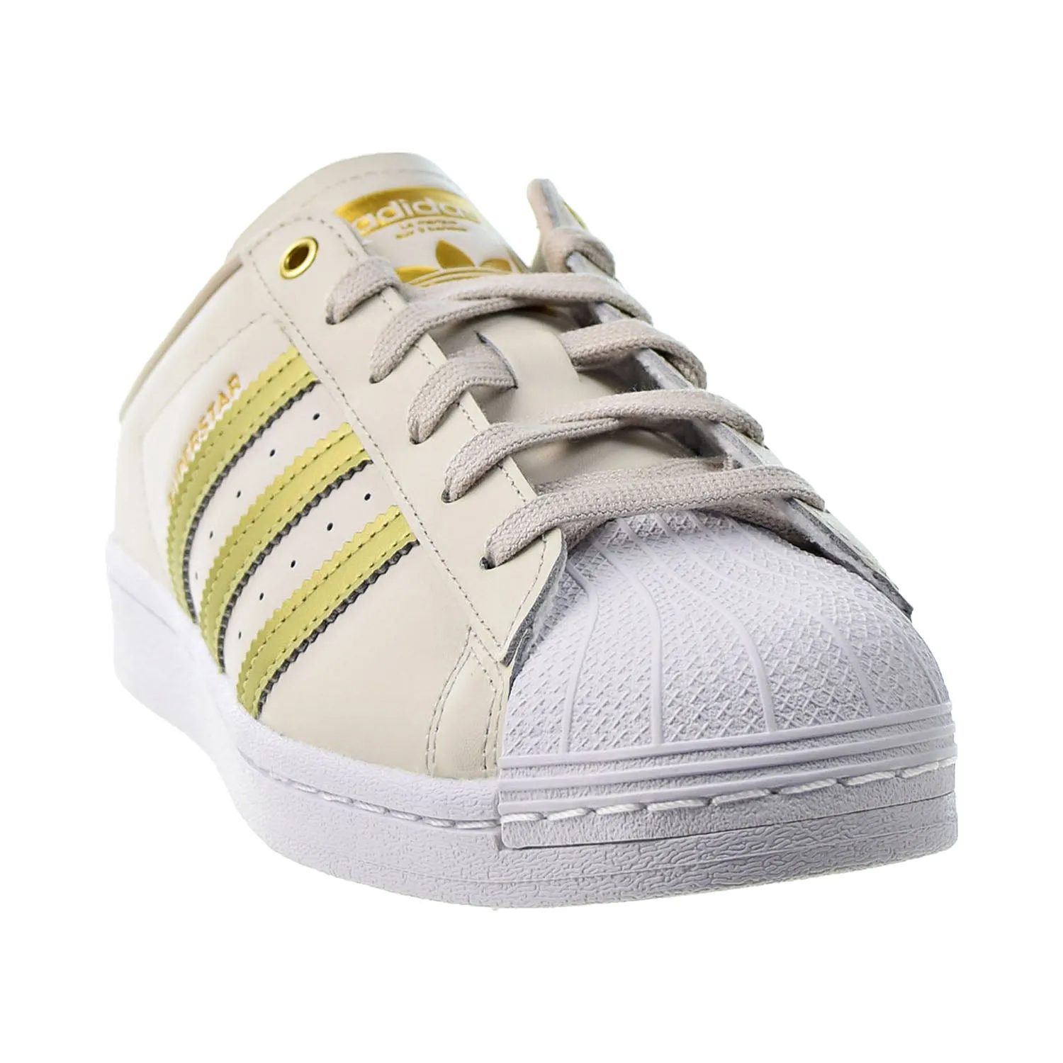 Adidas Superstar Mule Women's Shoes Brown-Gold Metallic