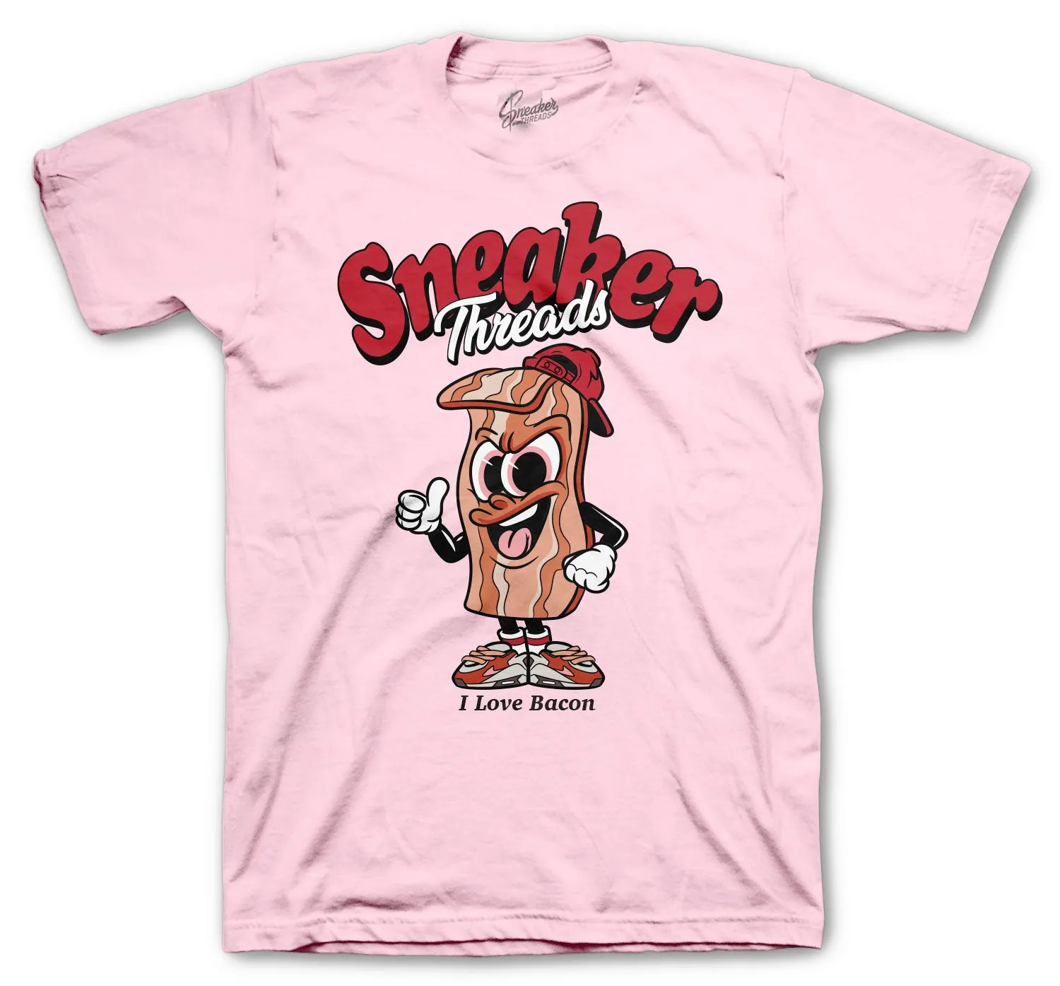 Air Max Bacon Shirt - Love It - Light Pink