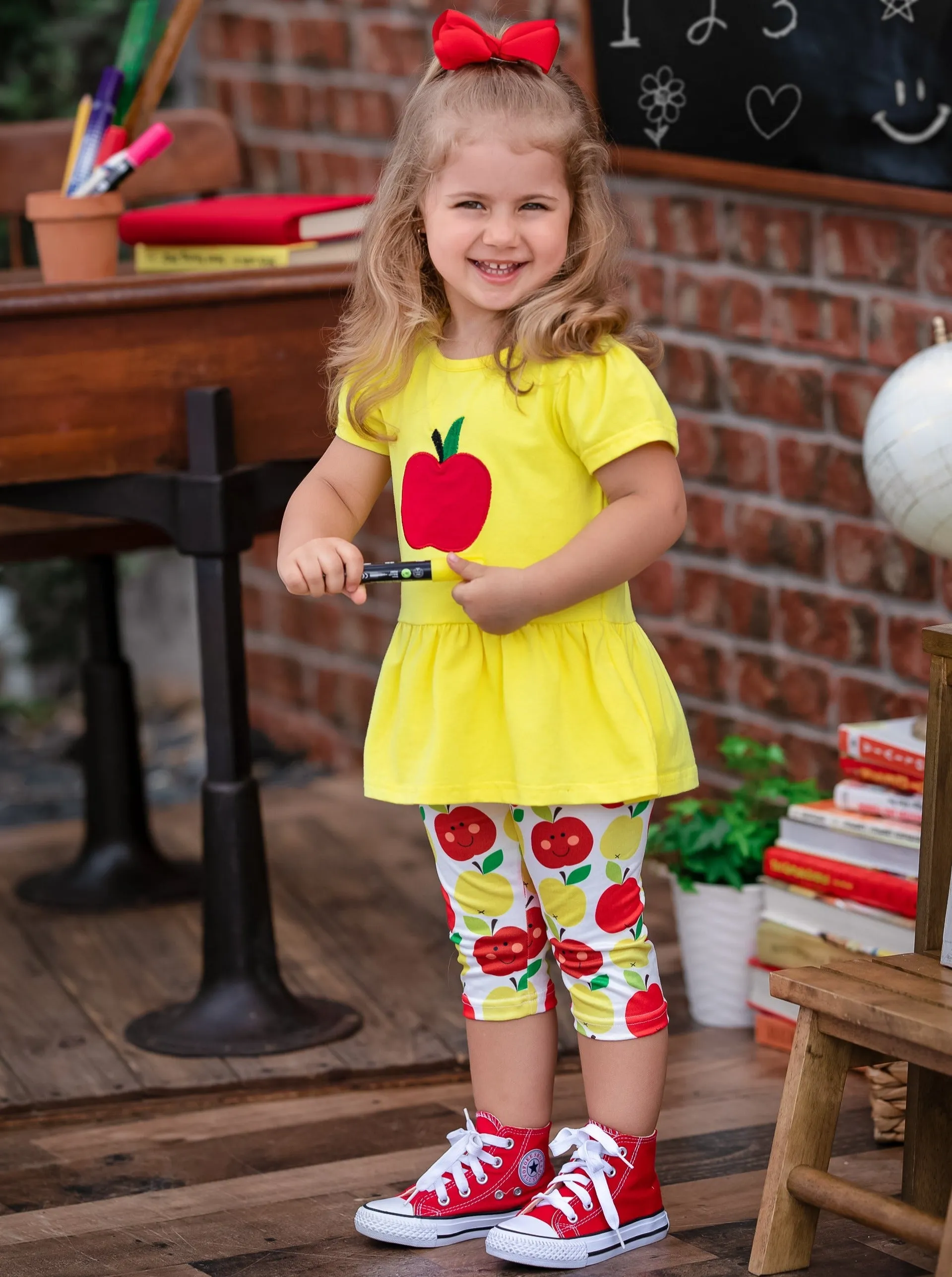 Apple Awesome Legging Set