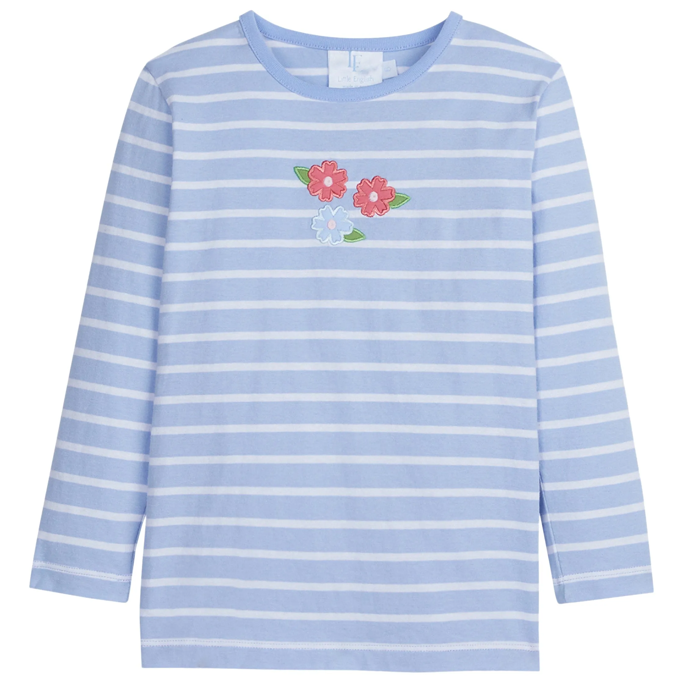 Applique T-Shirt - Fall Blooms