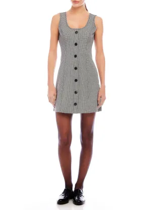 Avery Button Front Dress