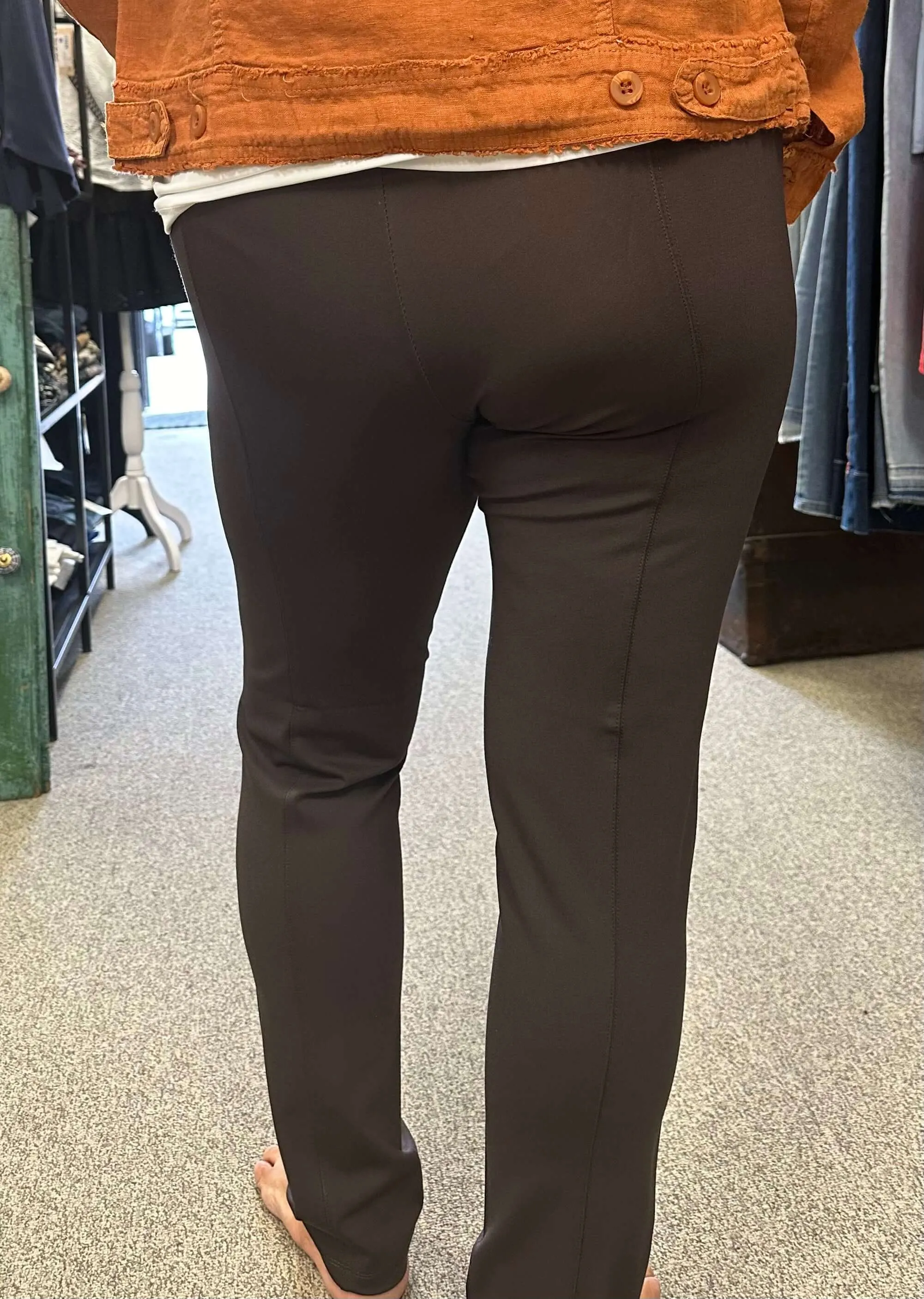 Back Seam Legging