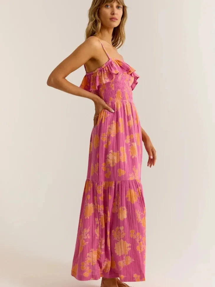 Bahari Sunshine Midi Dress