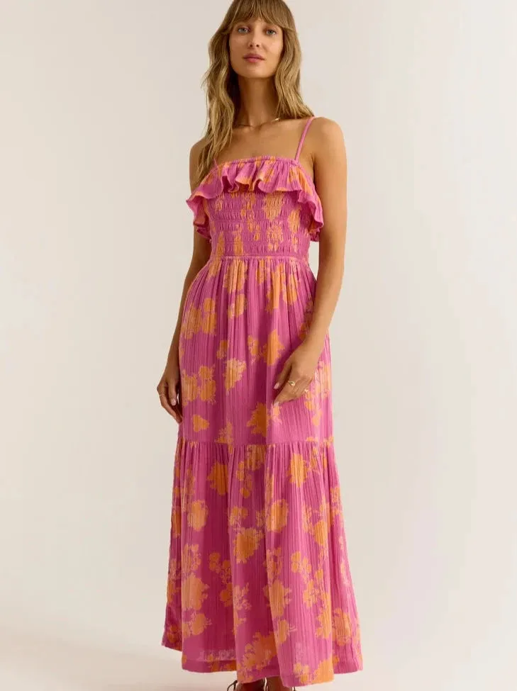 Bahari Sunshine Midi Dress