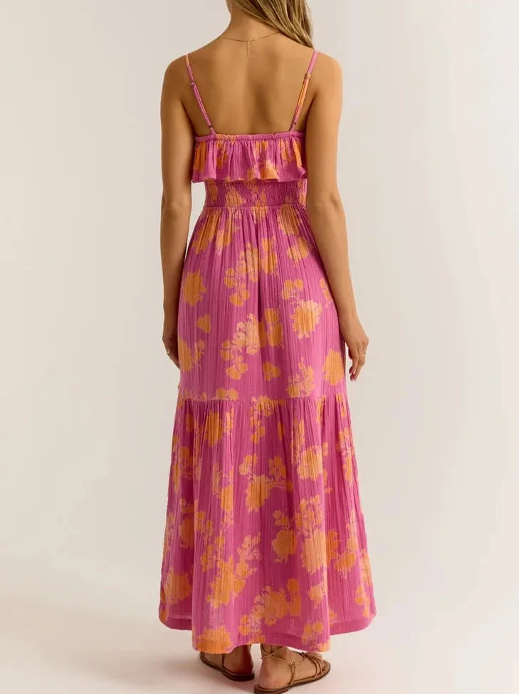 Bahari Sunshine Midi Dress