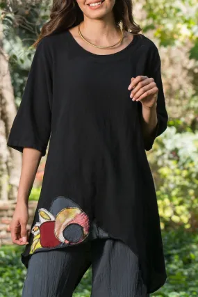 Bestselling Adalyn Sale- Showstopping Artisan Top in 100% Cotton Gauze Sale