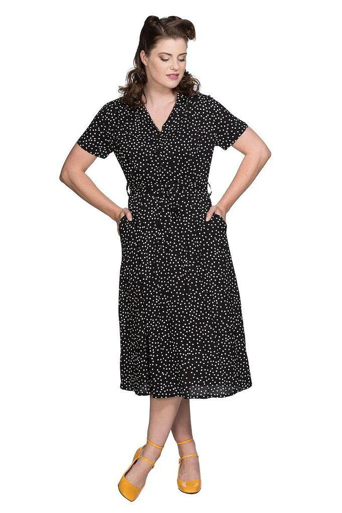 Black Spot Dress