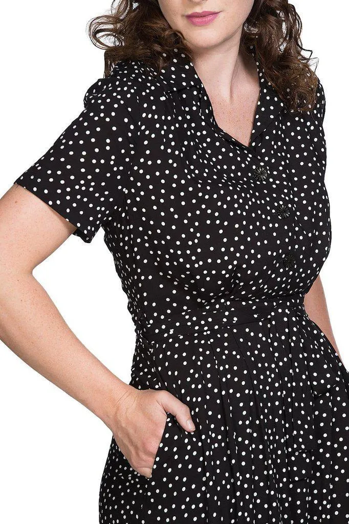 Black Spot Dress