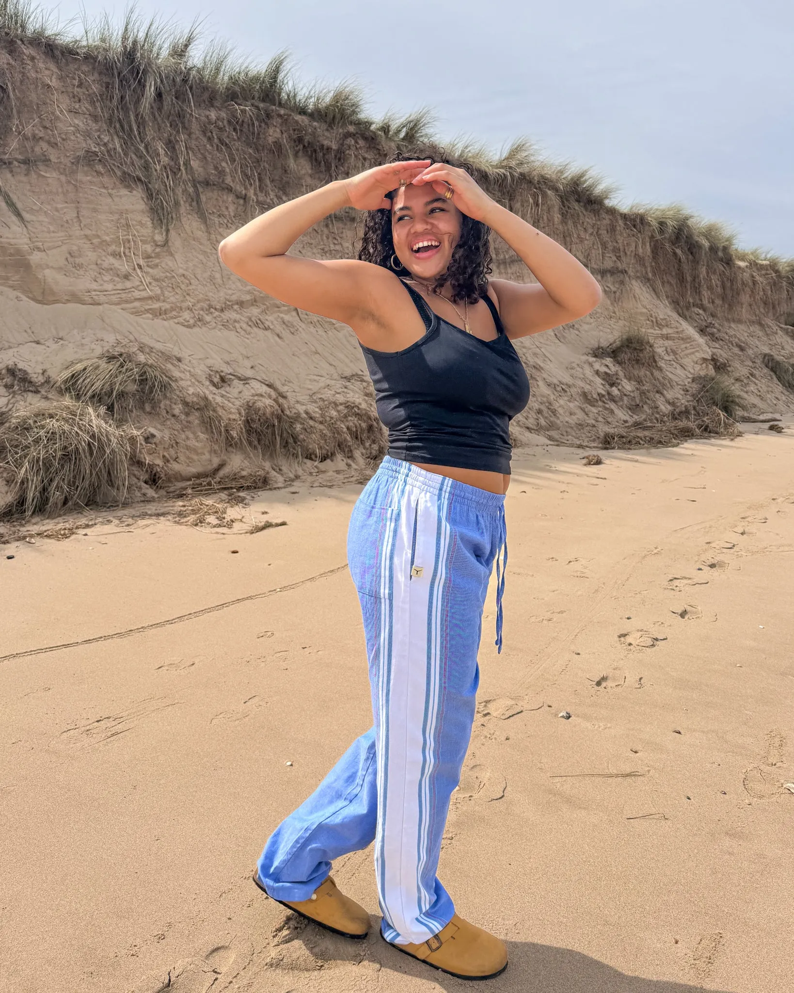 Blue Classic Lounge Pants (Pre-Loved)