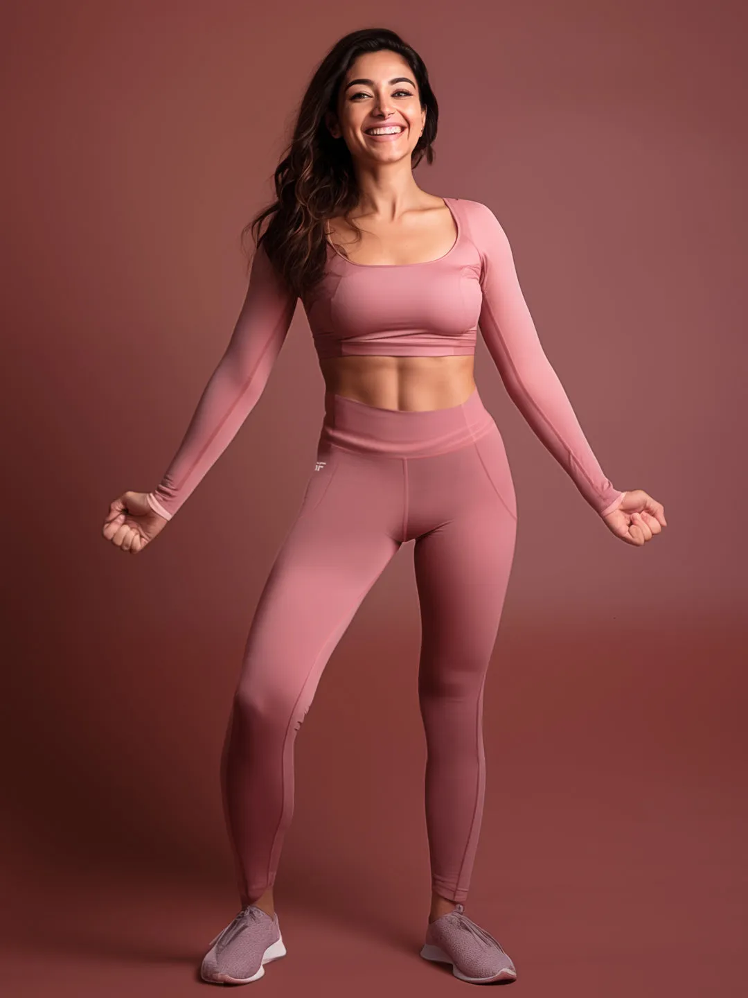 Blushing Rose Leggings