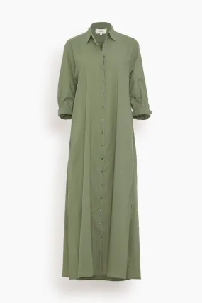 Boden Dress in Mossy