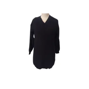 Boohoo Black Knit Sweater Dress | Pre Loved |