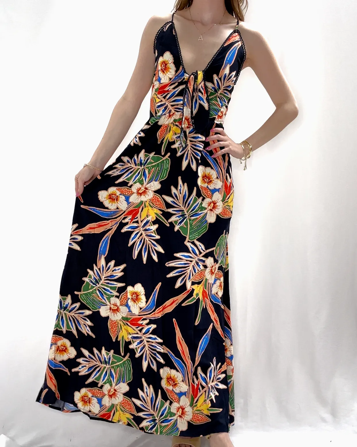 Botanical Bloom Dress - Oceana Garden