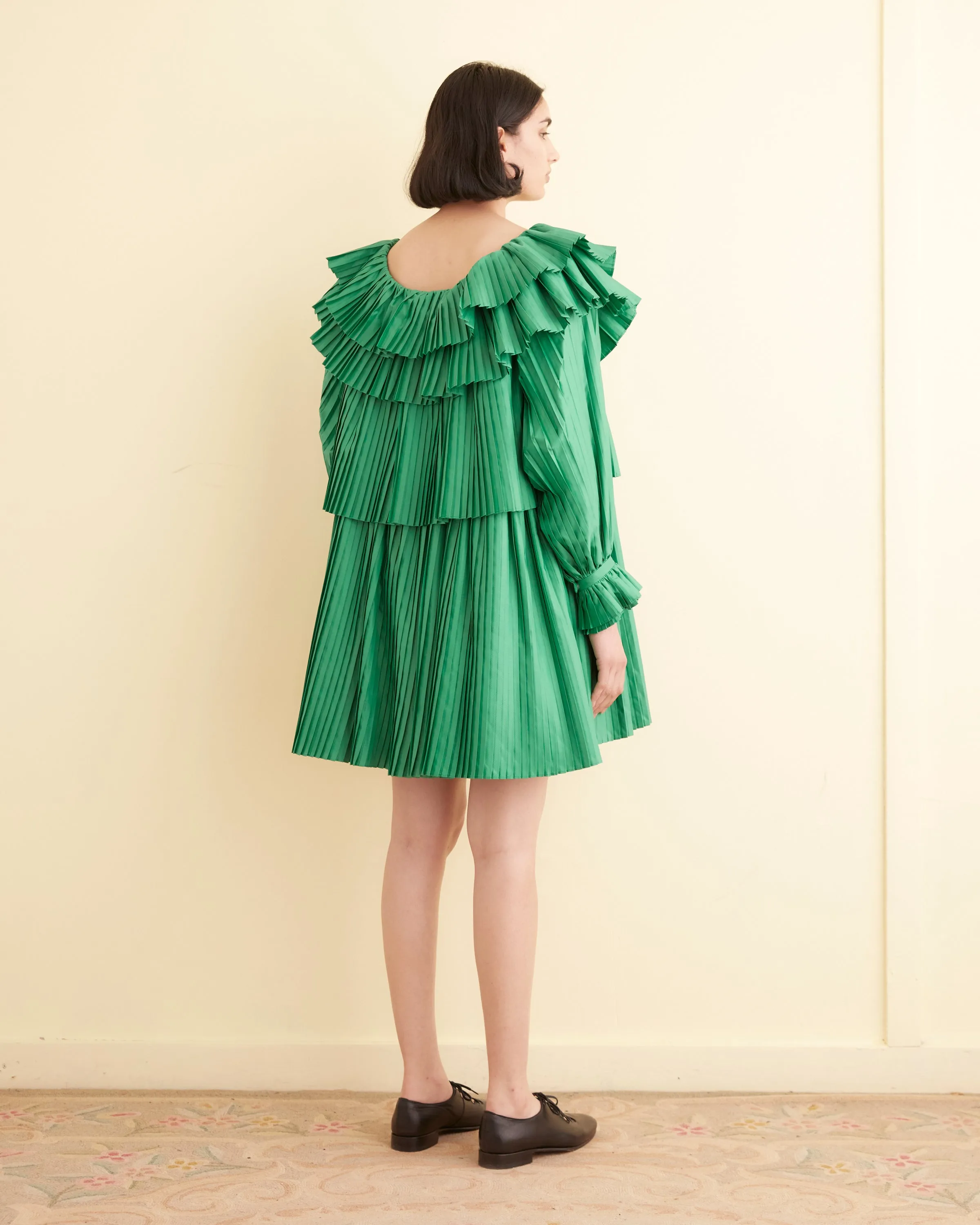 Brunch Dress - Green