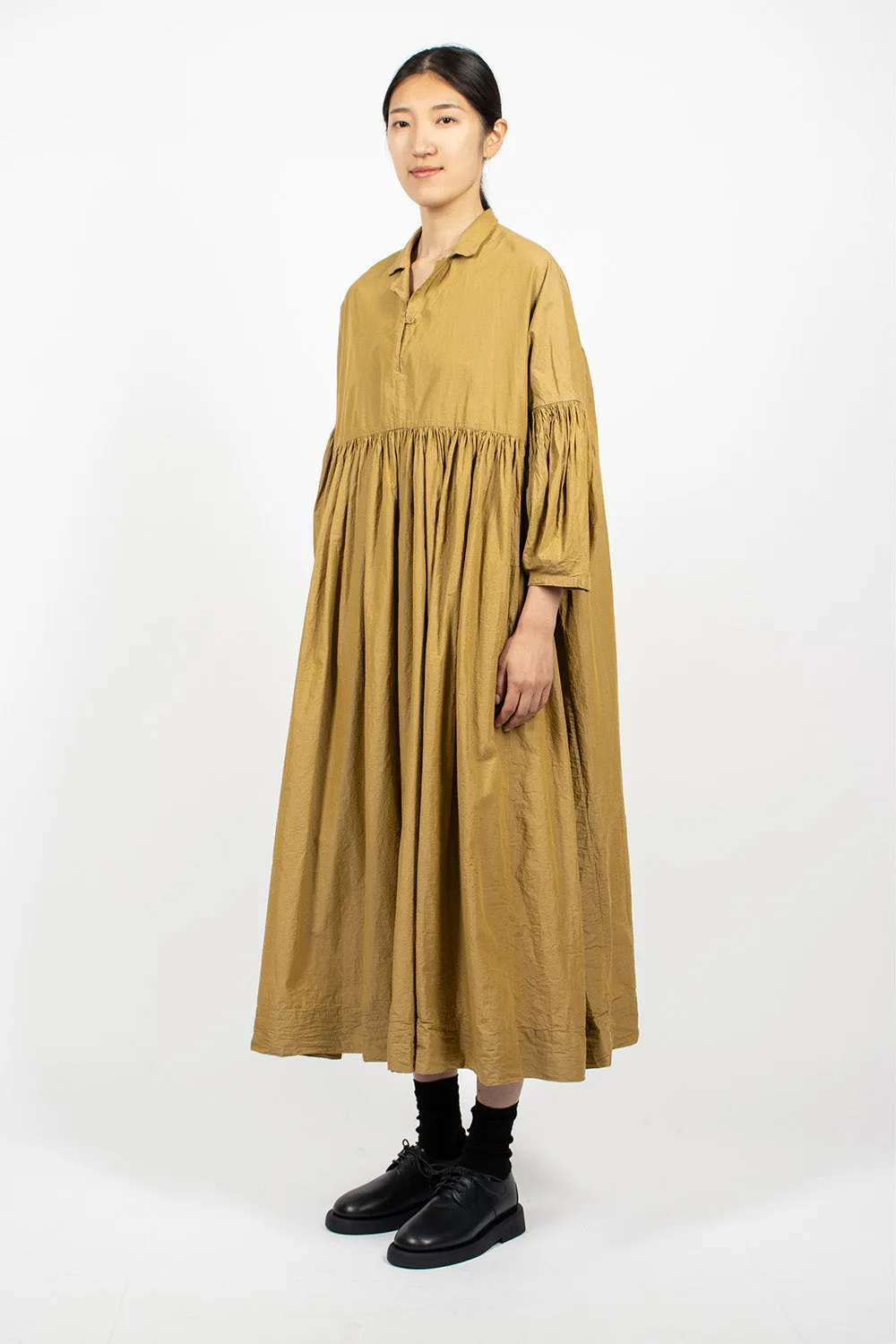 Camelia Dress Ochre