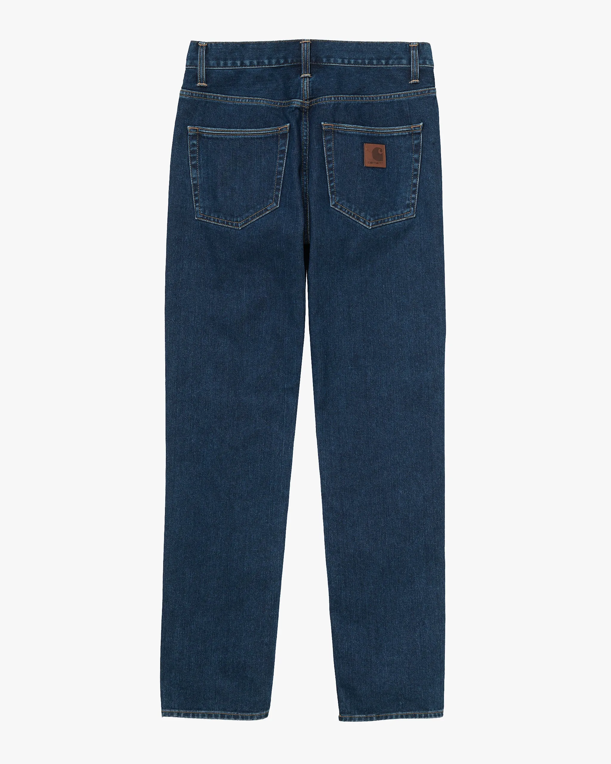 Carhartt WIP Klondike Pant Regular Tapered Mens Jeans - Blue Stone Washed