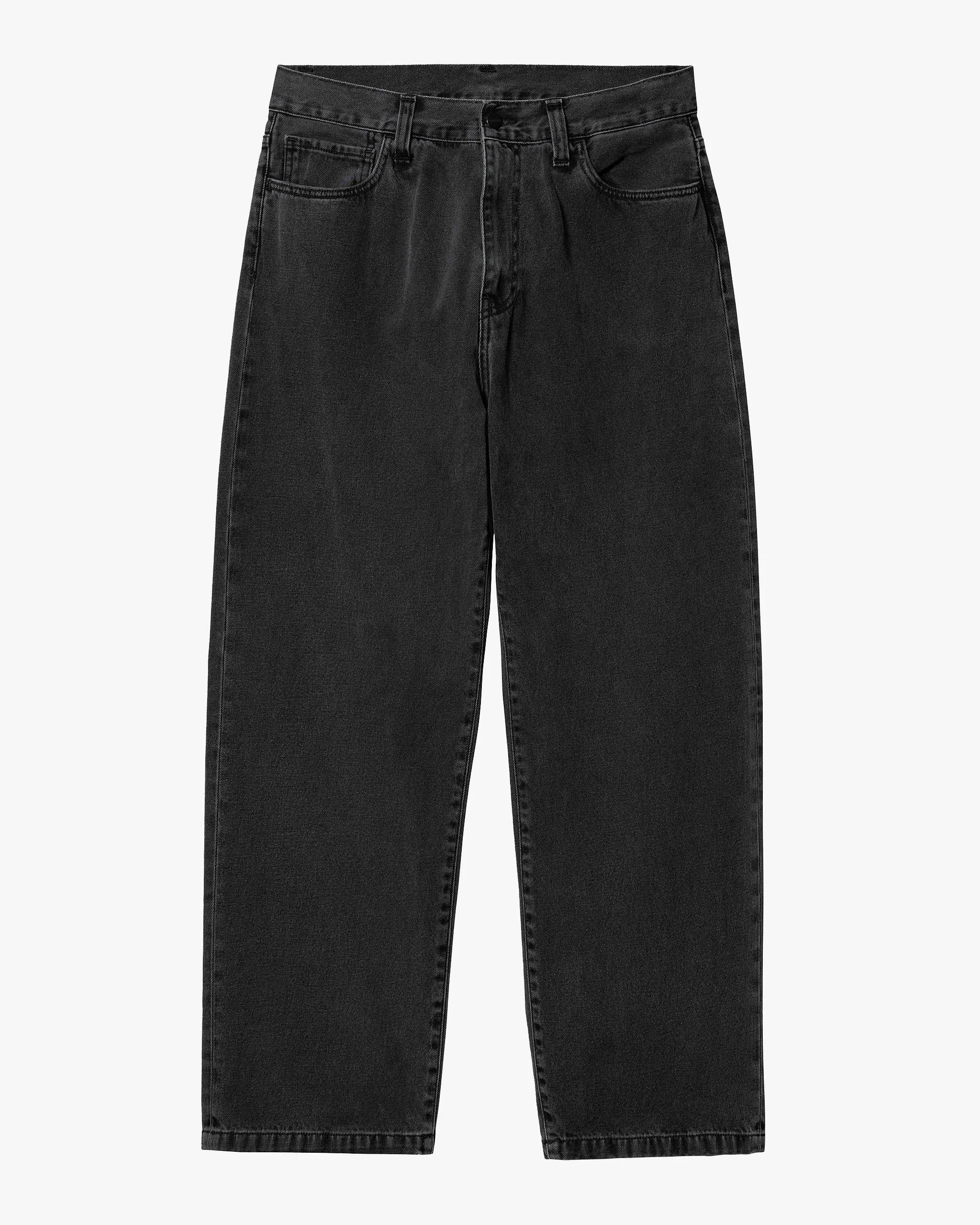 Carhartt WIP Landon Pant Loose Fit Mens Jeans - Black Heavy Stone Wash