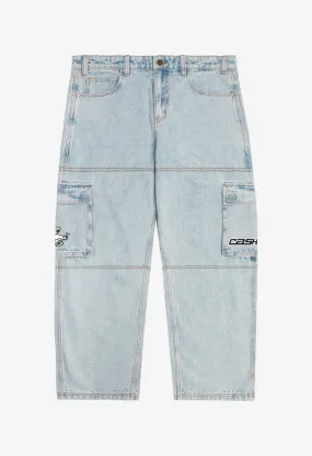 CASH ONLY Aleka cargo Jeans