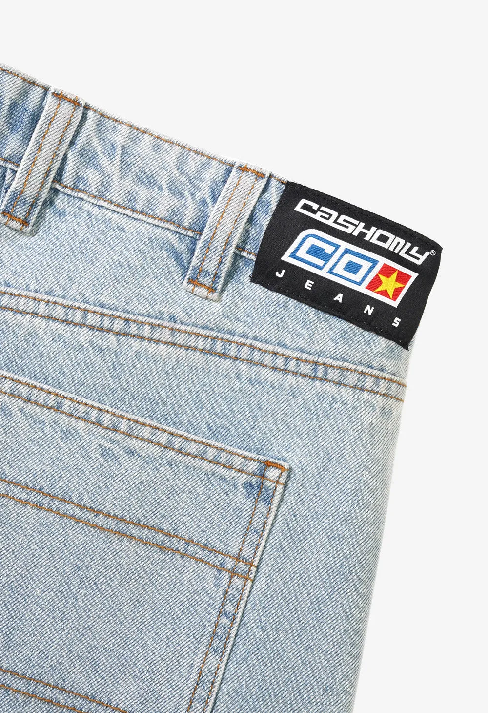 CASH ONLY Aleka cargo Jeans