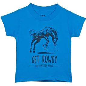 Cinch Toddler Boy's Get Rowdy Graphic T-Shirt