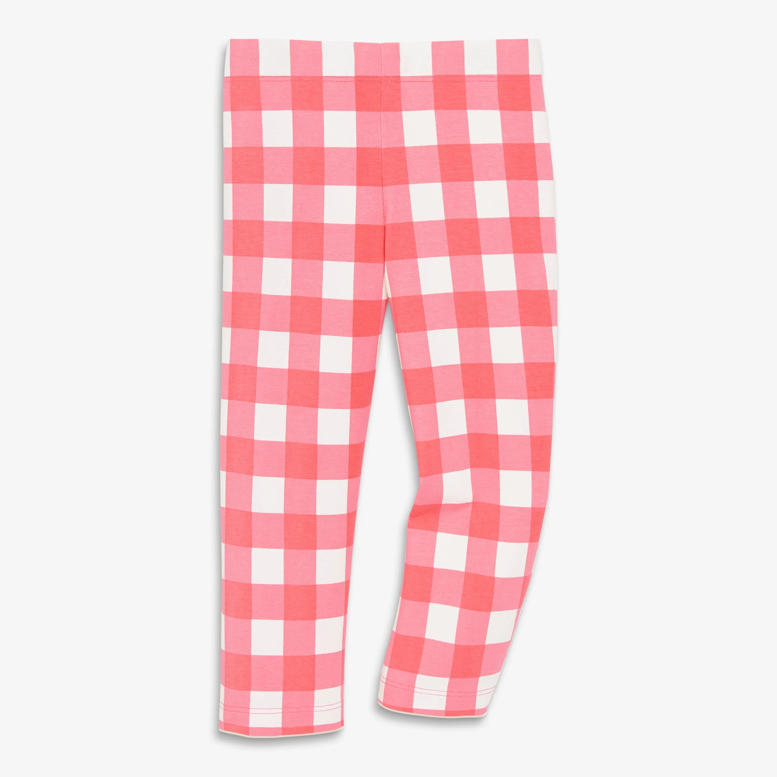 Clearance capri legging in gingham