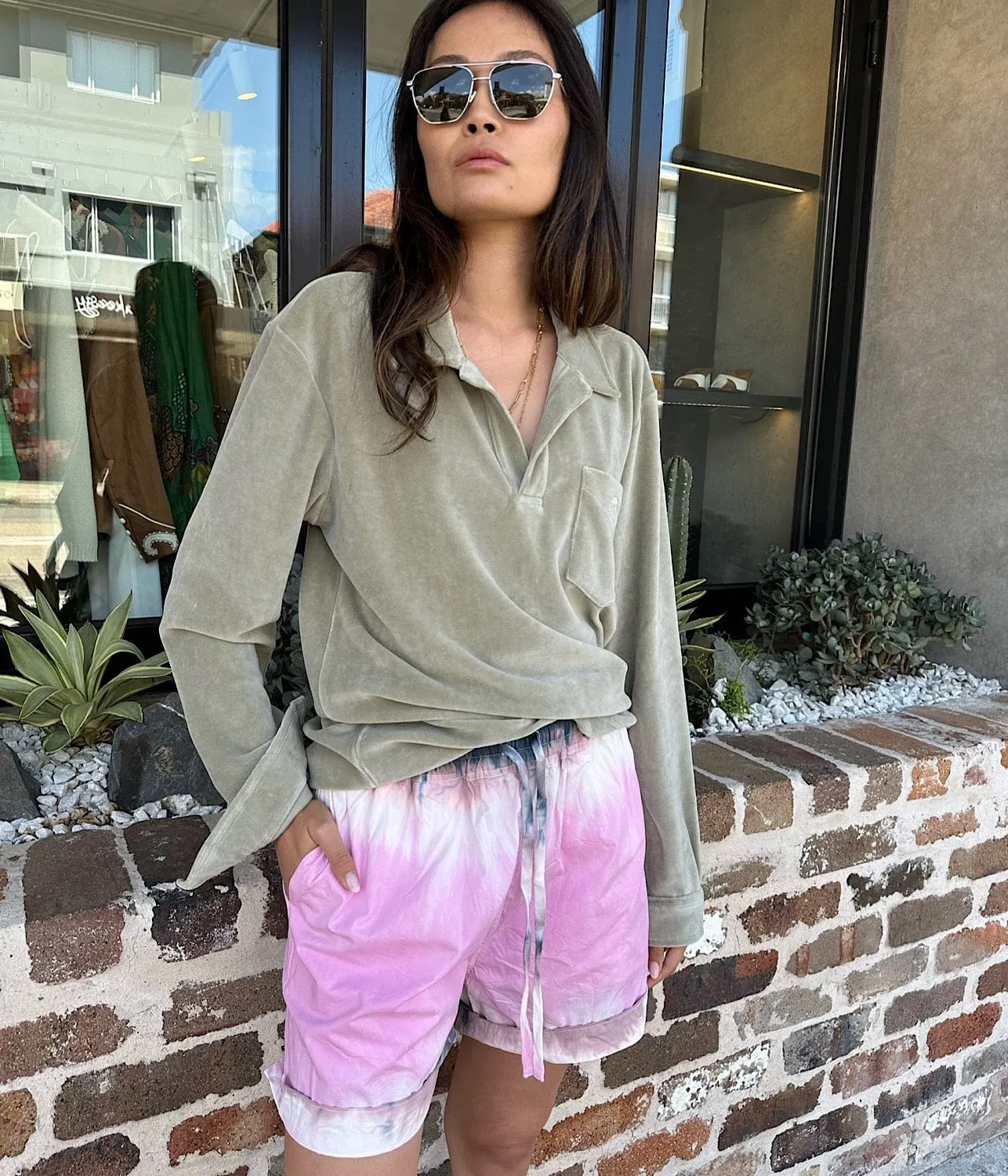 COOL SHORTS- GLOSS