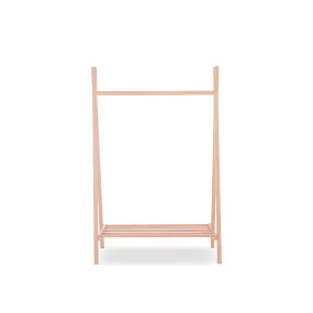 CuddleCo Nola Clothes Rail - Soft Blush