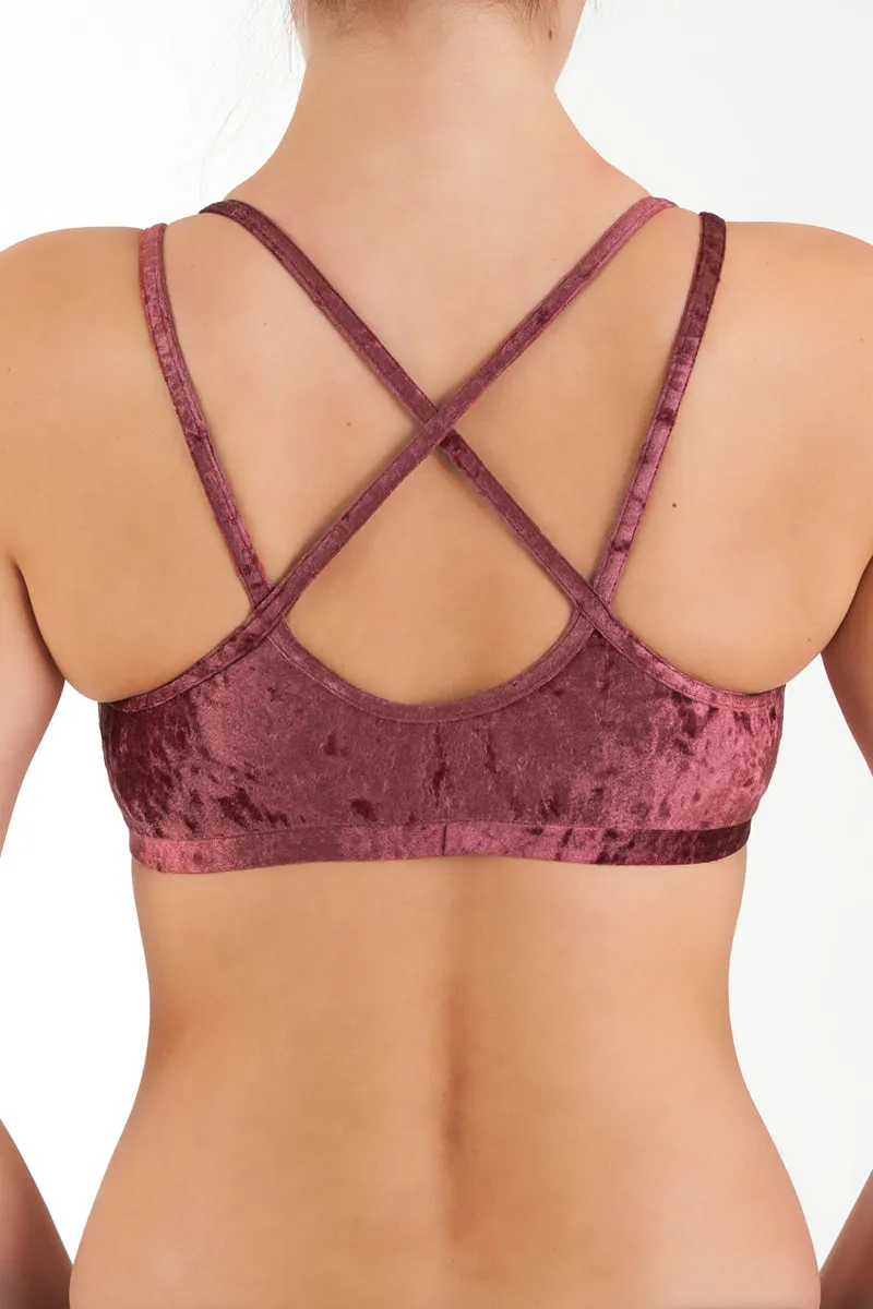 Dragonfly Nicole Top - Velvet Amaranth