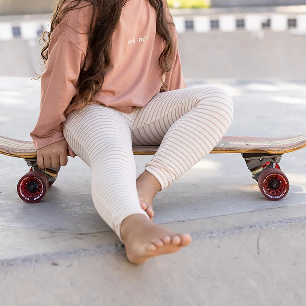 Essential Stripe Leggings