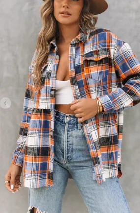 Flirty Plaid Cowgirl