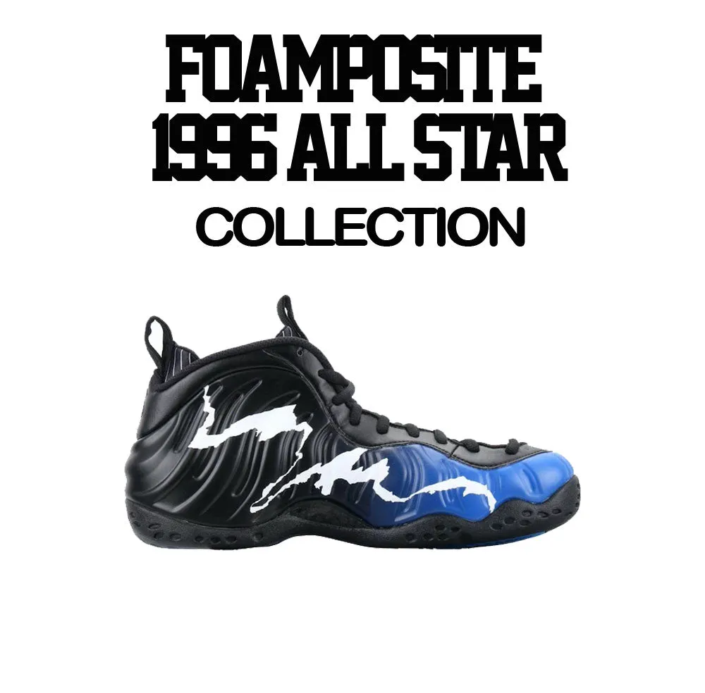 Foamposite 1996 All Star Shirt - Foam Penny - Royal