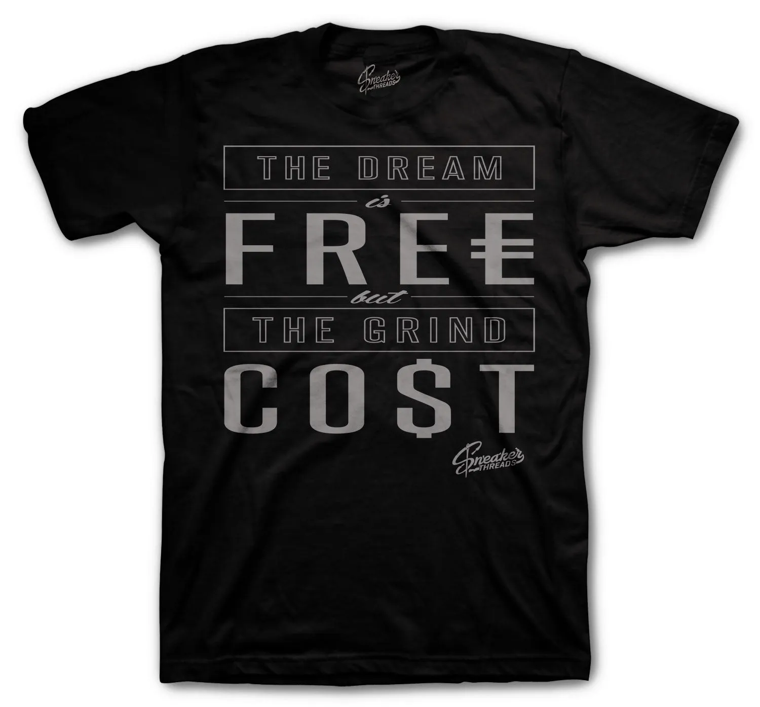 Foamposite All Over Shirt - Cost - Black