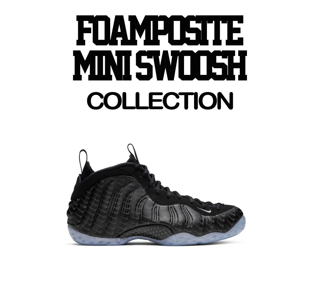 Foamposite All Over Shirt - Cost - Black