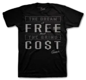 Foamposite All Over Shirt - Cost - Black