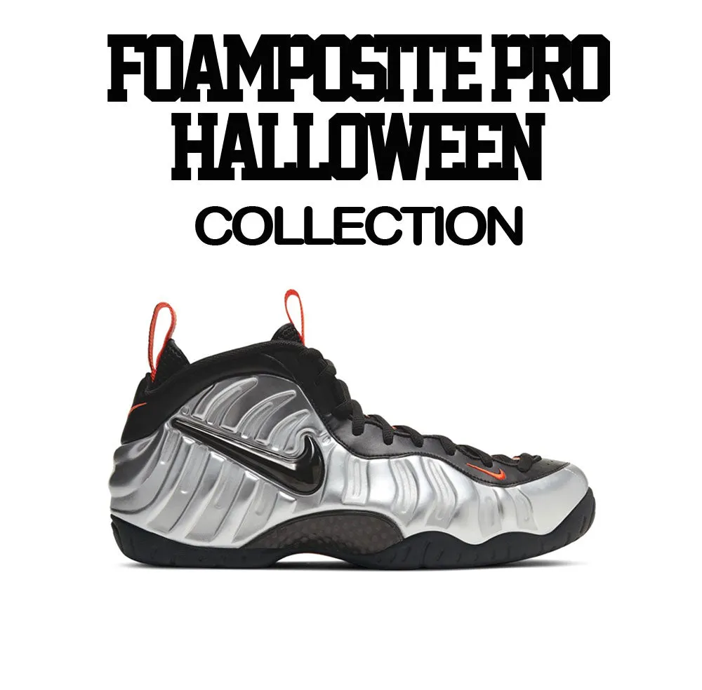 Foamposite Pro Halloween Shirt - Air Slimer - Black