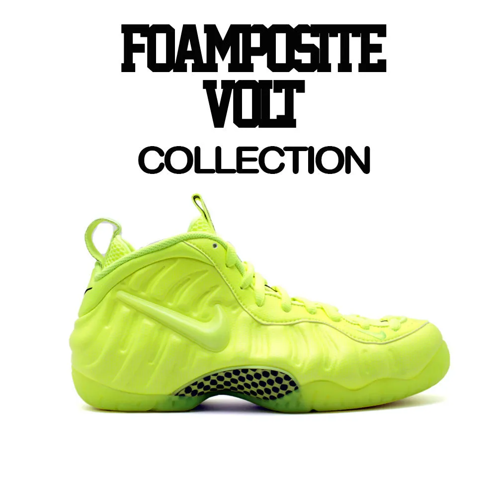 Foamposite Pro Volt Shirt - Bright Future - Volt