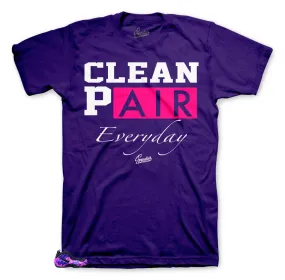 Foamposite Purple Camo Shirt -Everyday- Purple