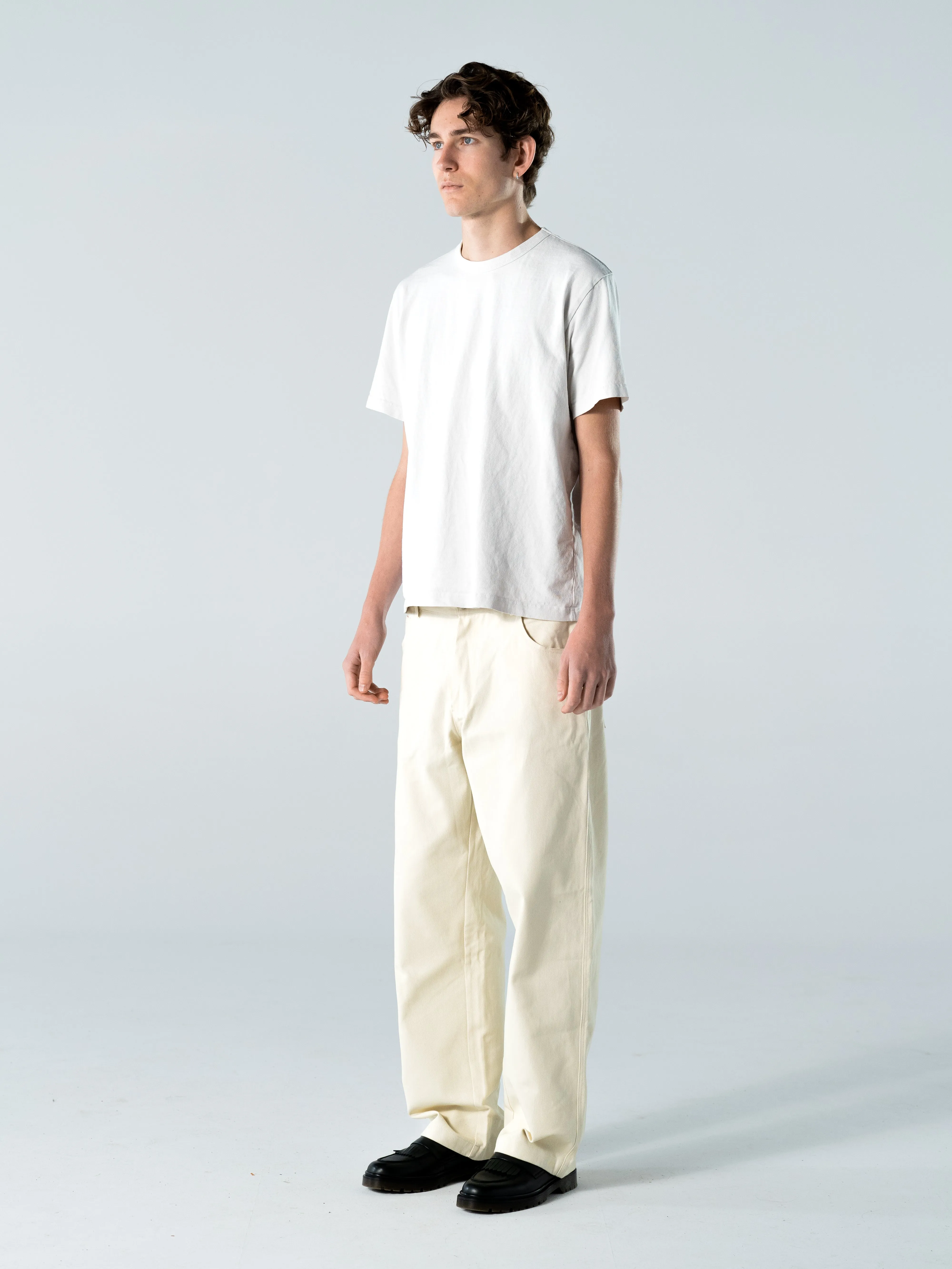 Globe Studios Straight Jeans 'Beige'