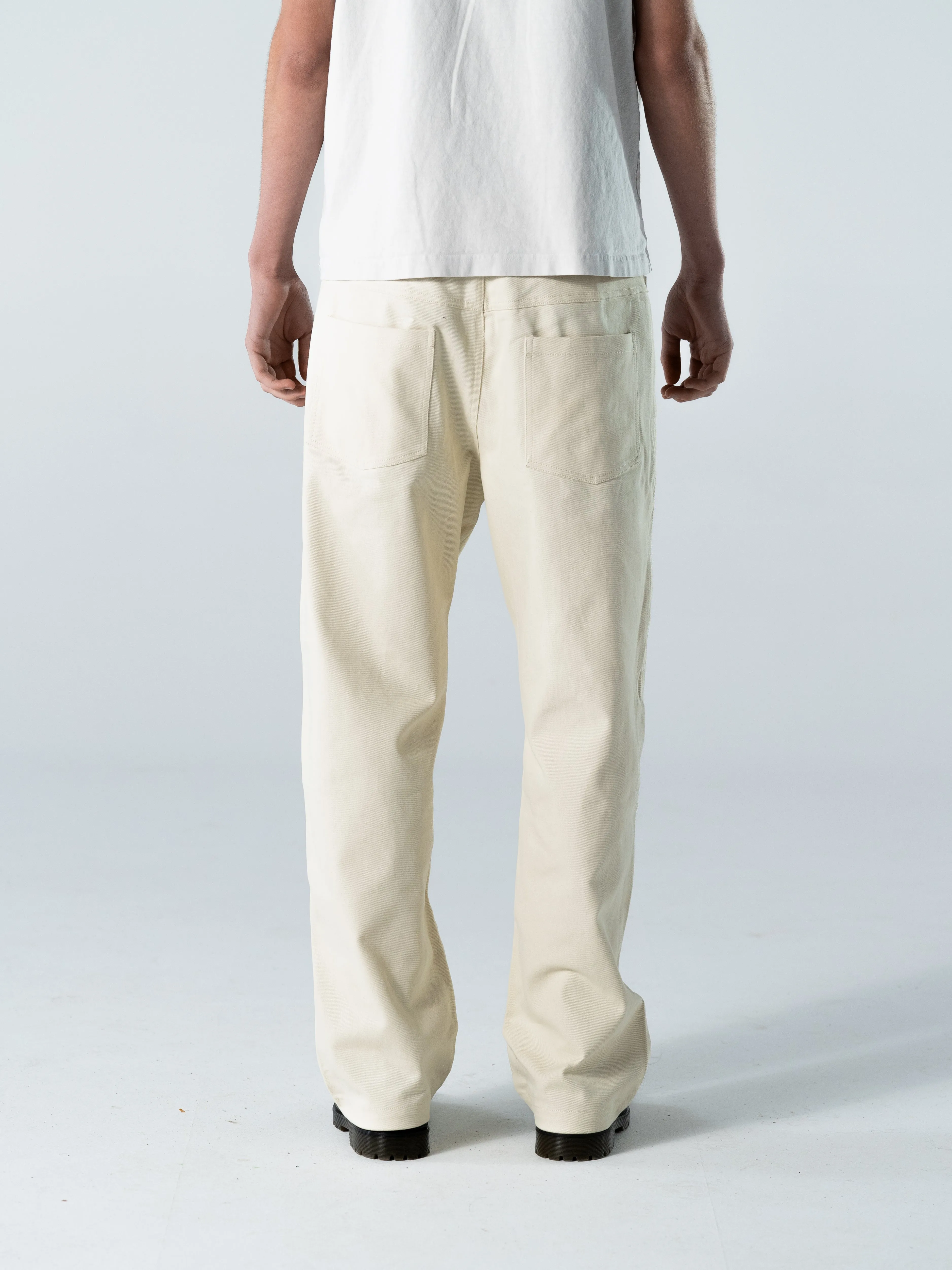 Globe Studios Straight Jeans 'Beige'