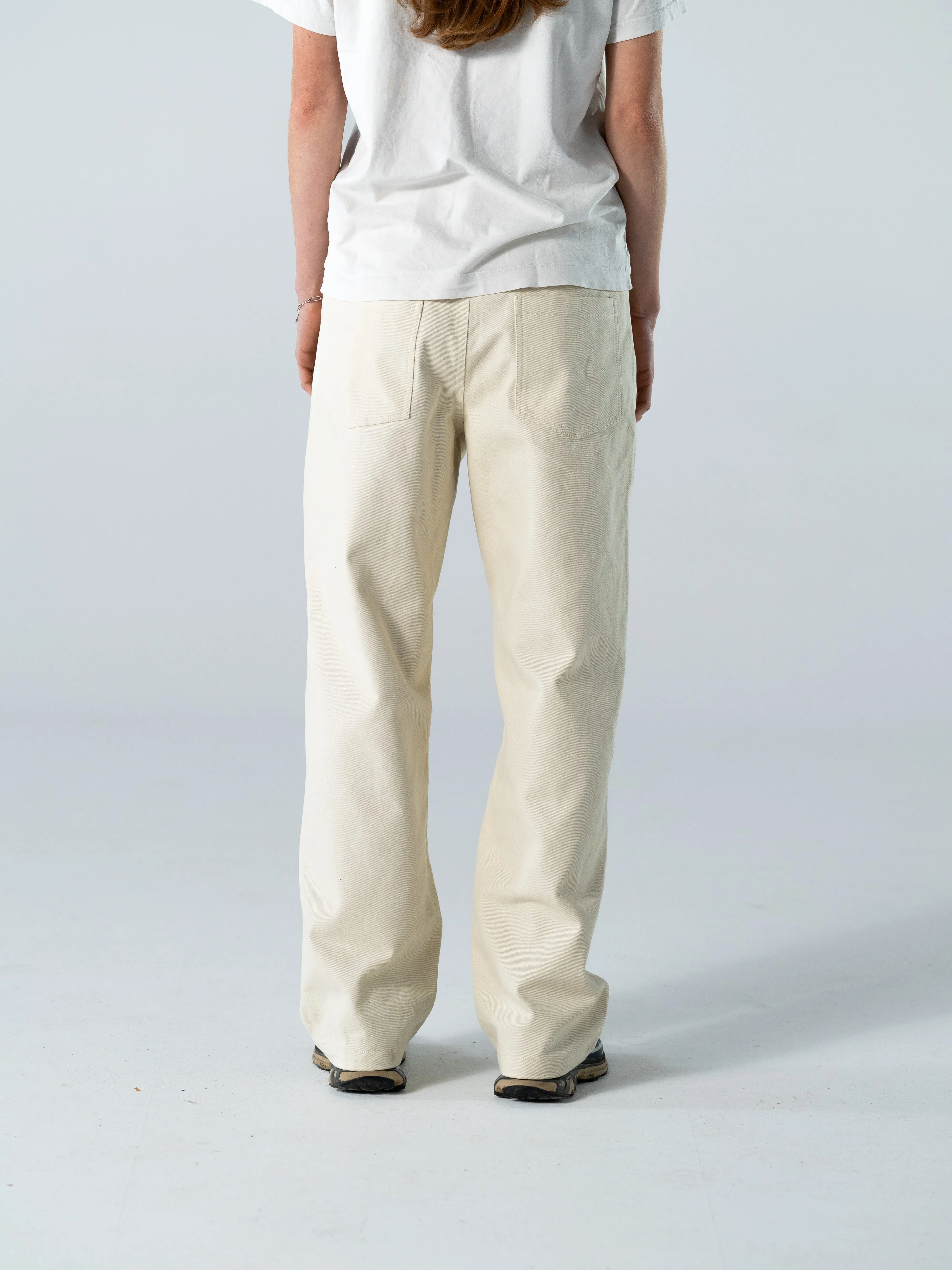 Globe Studios Straight Jeans 'Beige'