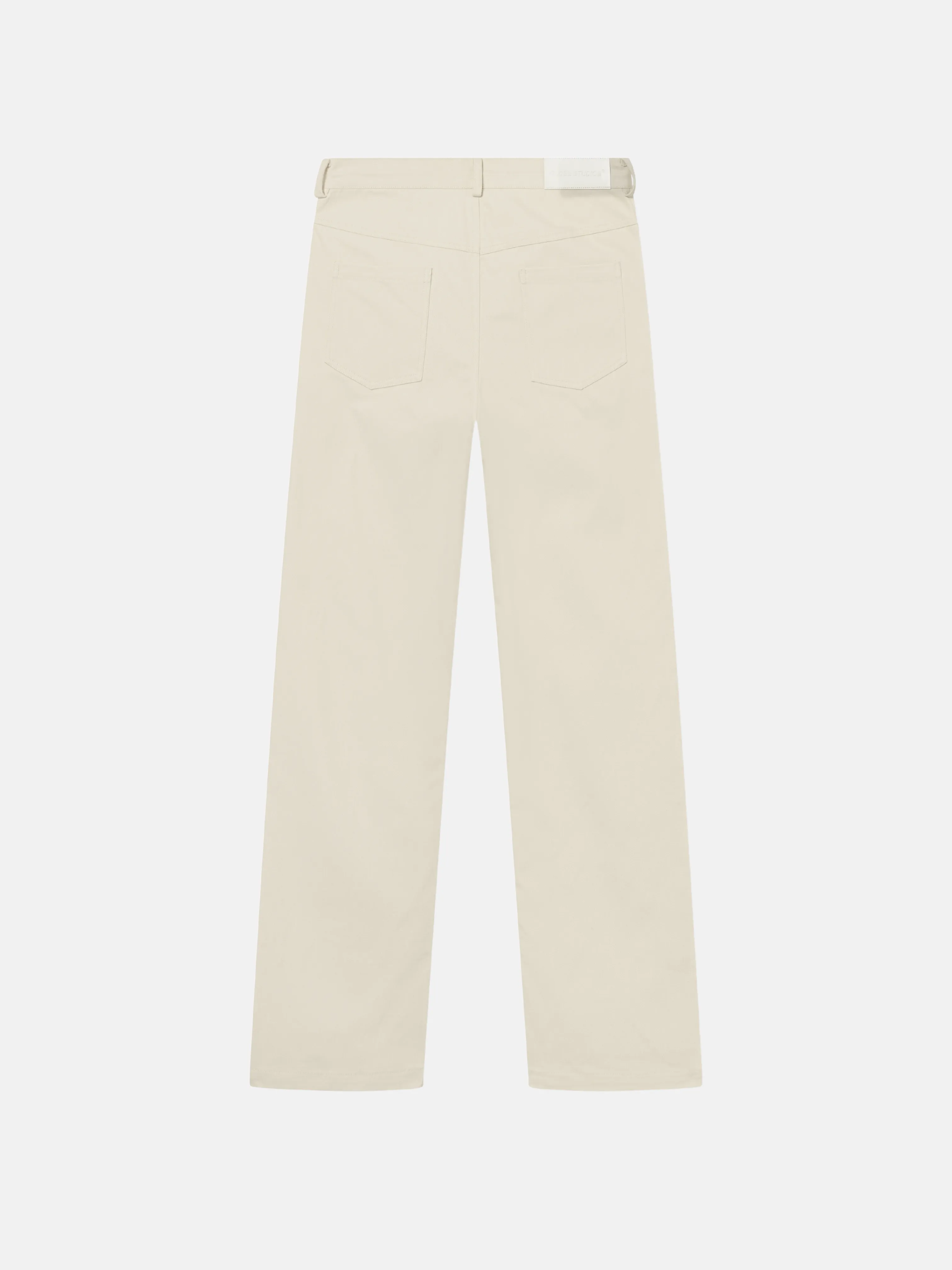 Globe Studios Straight Jeans 'Beige'