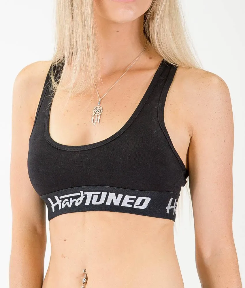 Hardtuned Crop Top Black