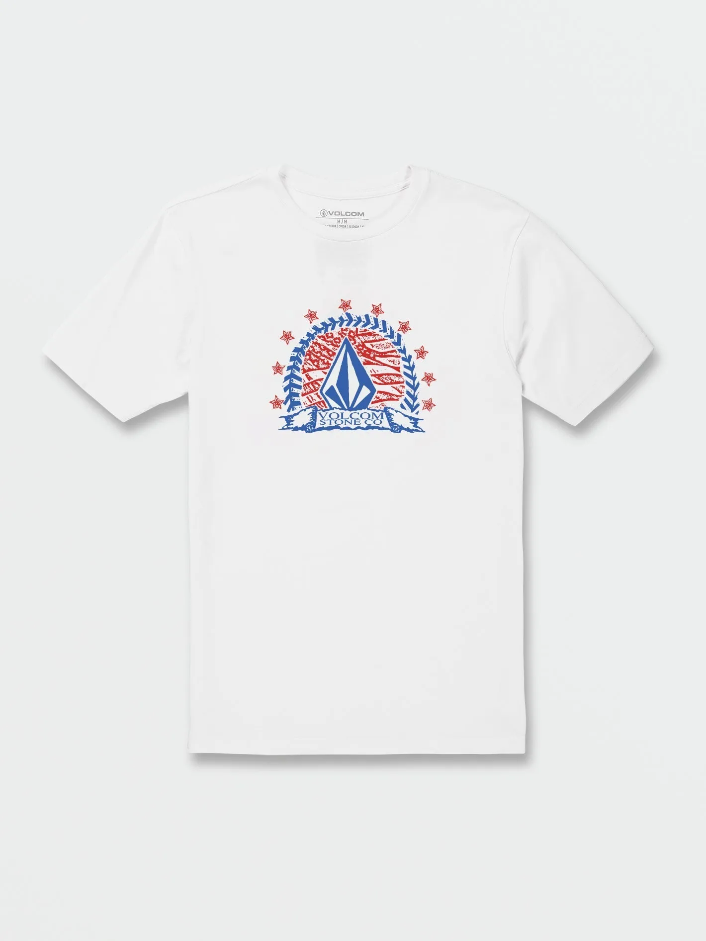 Huskerdont Short Sleeve Tee - White