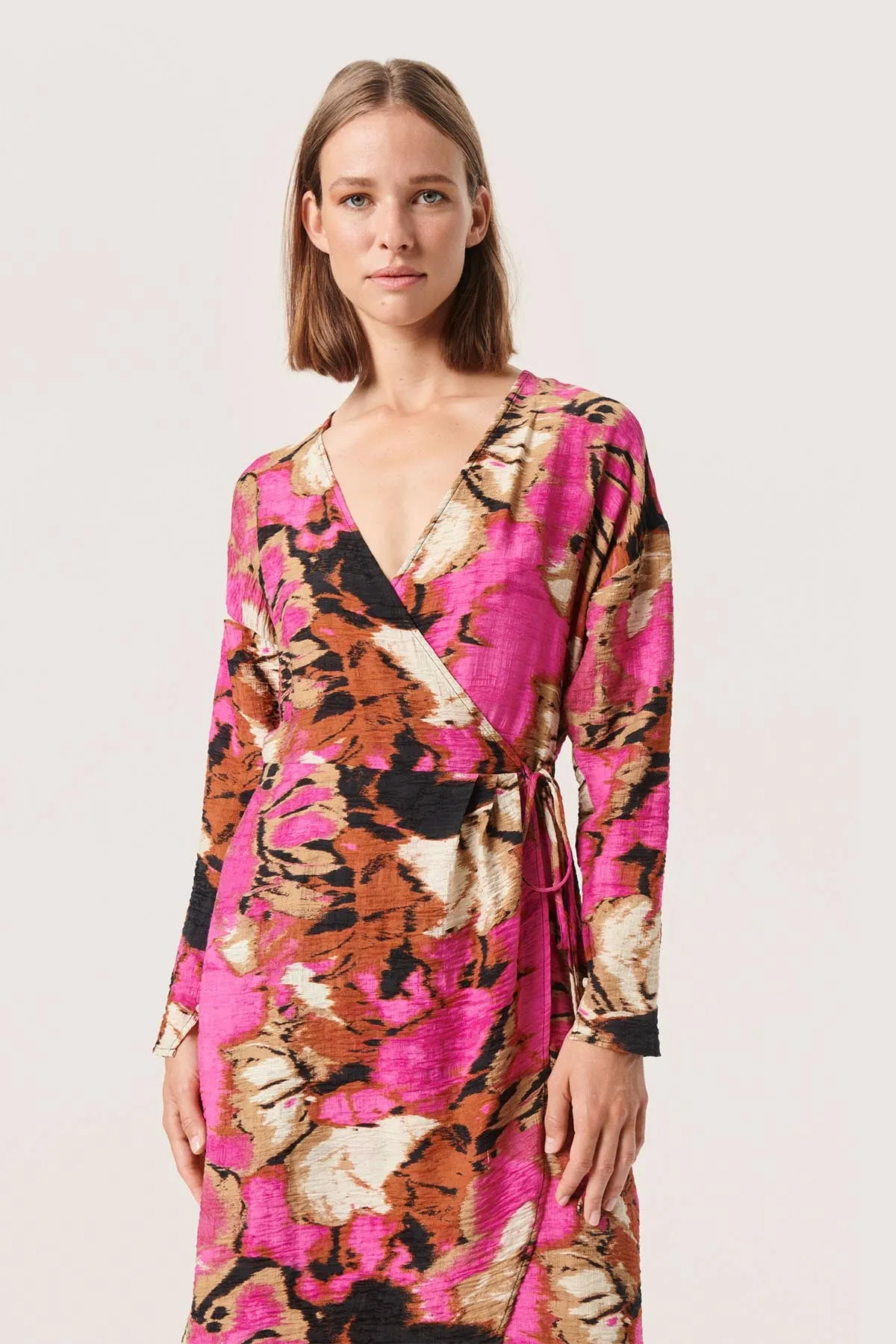 Imana Wrap Dress