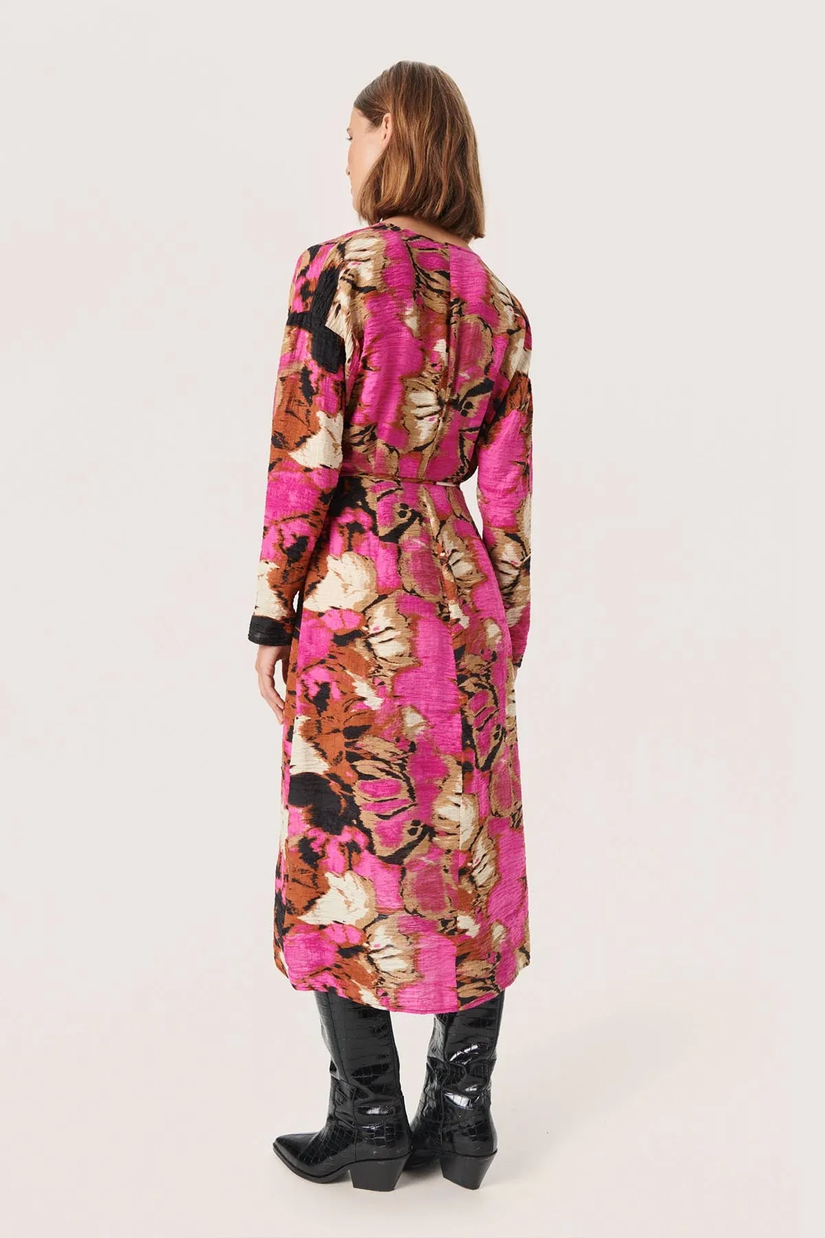 Imana Wrap Dress