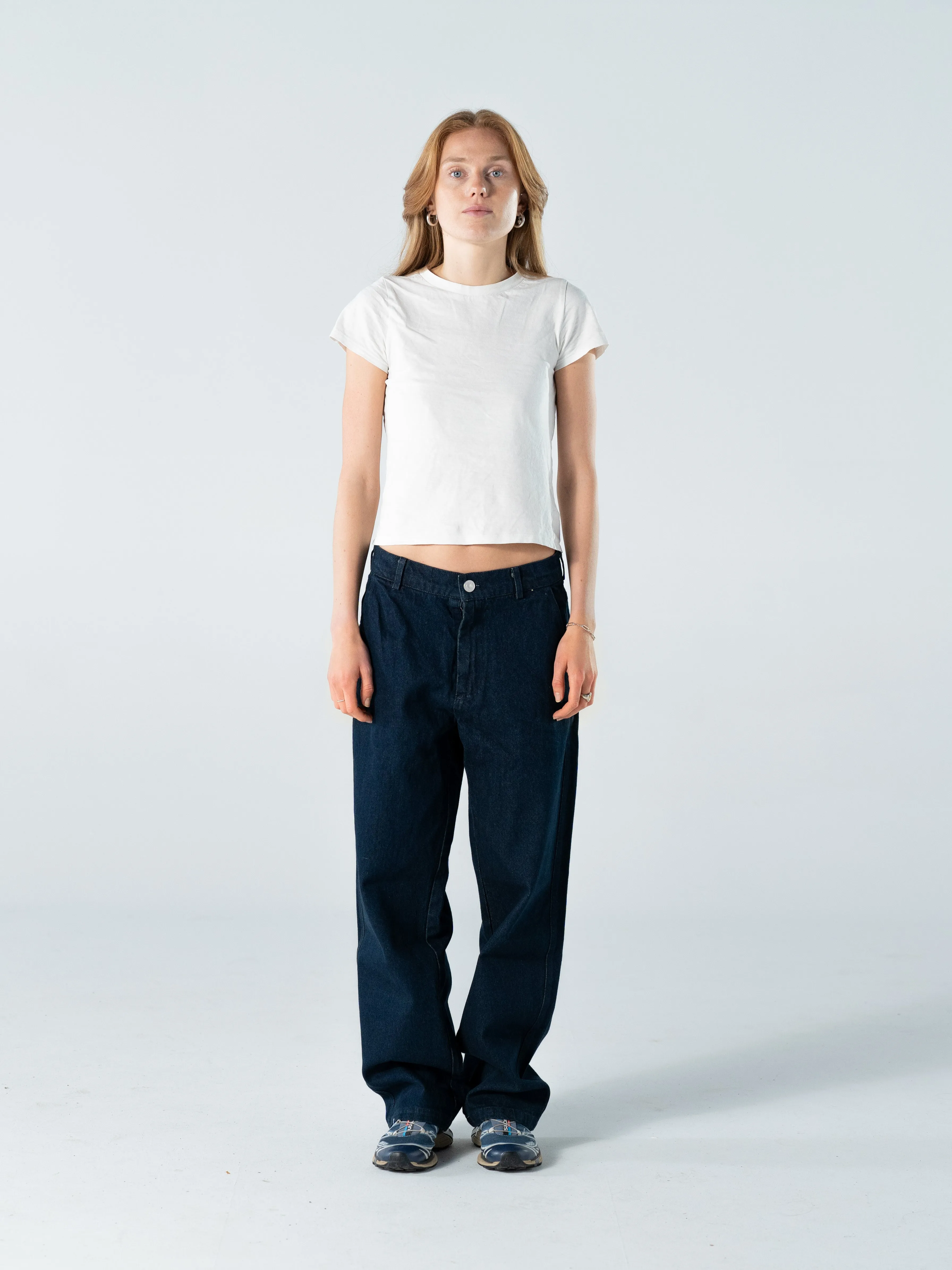 Indigo Baggy Jeans